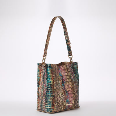 Intuition Melbourne Celina Bucket Bag Side View 