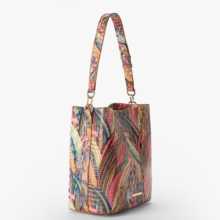 Sunleaf Melbourne Celina Bucket Bag Side View
