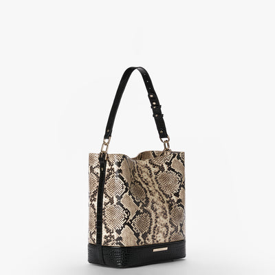 Multi Dunbar Celina Bucket Bag Side View 