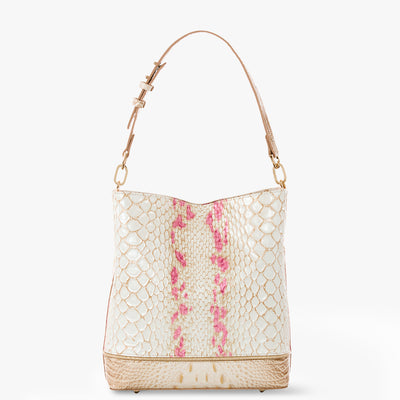 Apricot Rose Valentia Celina Bucket Bag Back View