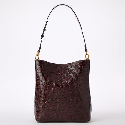 Ganache Vanderbilt Celina Bucket Bag Back View 
