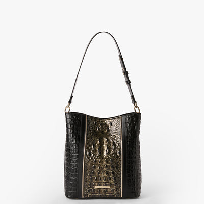 Onyx Sarastro Celina Bucket Bag Front View 