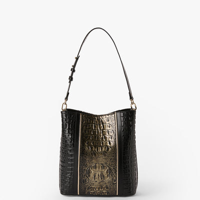 Onyx Sarastro Celina Bucket Bag Back View 
