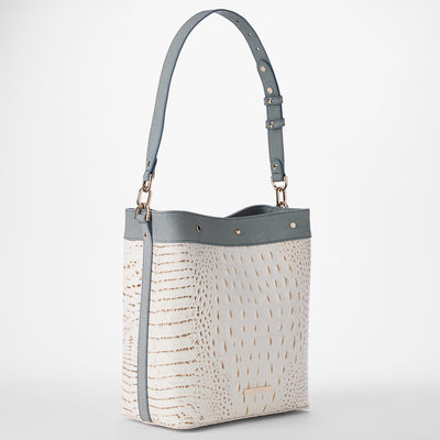 Snowball Minden Celina Bucket Bag Side View 