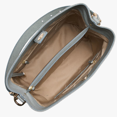 Snowball Minden Celina Bucket Bag Open Top View 