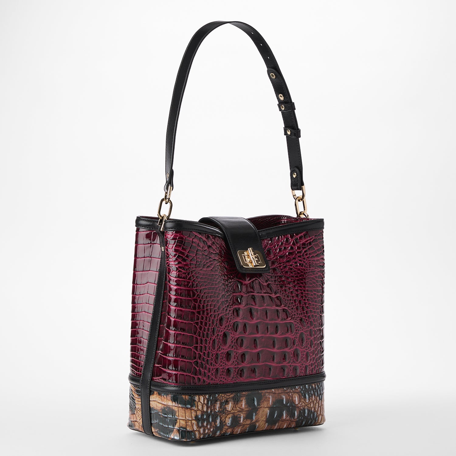 Celina | Cherry Lacquer Towers | BRAHMIN
