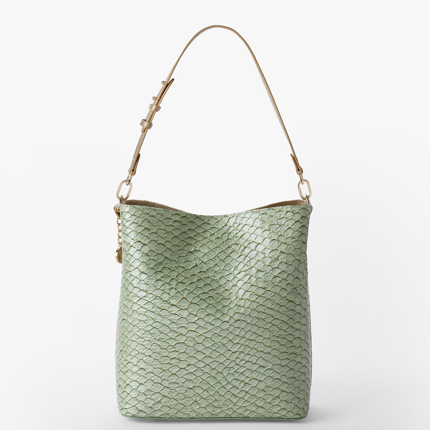 Celina Bucket Bag | Mint Novella | BRAHMIN