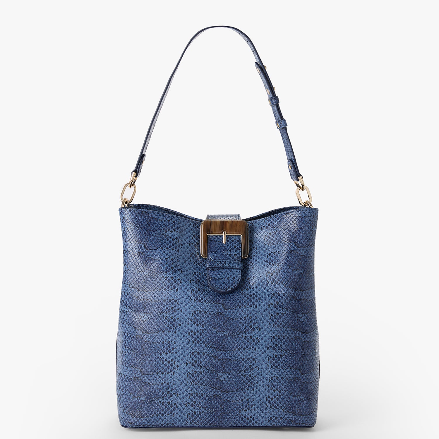 Celina | Navy Bonaire | BRAHMIN