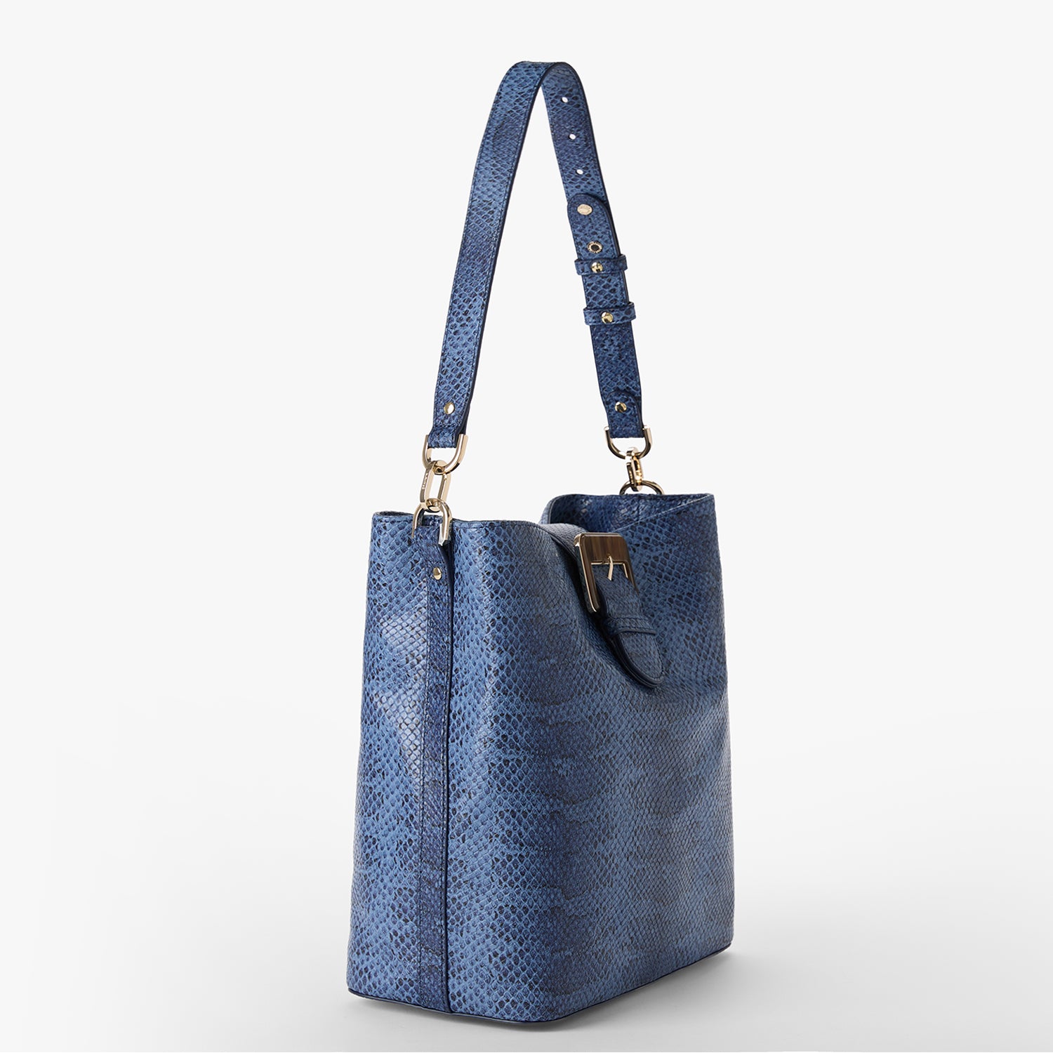 Celina | Navy Bonaire | BRAHMIN