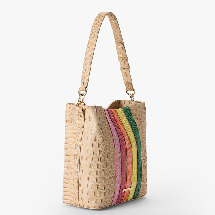 Sandstorm Wavelength Celina Bucket Bag Side View