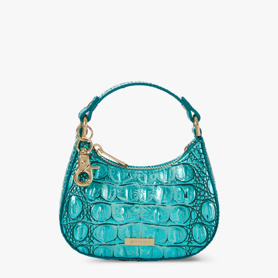 Aqua Potion Melbourne Lollie Wristlet Front View 
