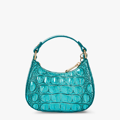 Aqua Potion Melbourne Lollie Wristlet Back View 
