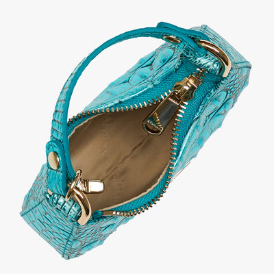 Aqua Potion Melbourne Lollie Wristlet Open Top View 
