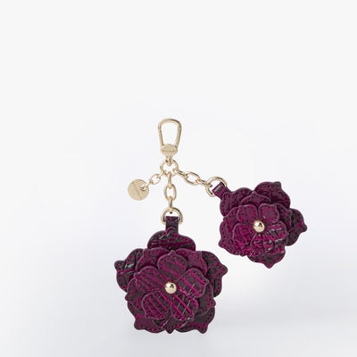 Sugar Plum Melbourne Flower Duo Tassel Front View 