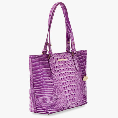 Lilac Essence Melbourne Medium Asher Tote Side View 
