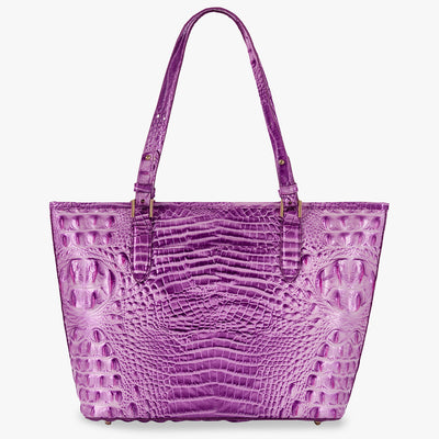 Lilac Essence Melbourne Medium Asher Tote Back View 
