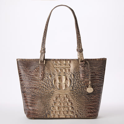 Brindle Melbourne Medium Asher Tote Front View 