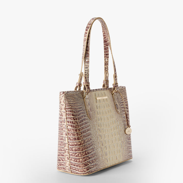 Ginger Ombre Melbourne Medium Asher Tote Side View