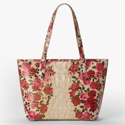 Romantic Roses Ombre Melbourne Medium Asher Tote Back View