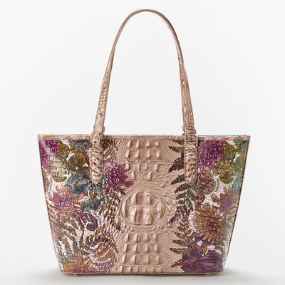 Chrysanthemum Ombre Melbourne Medium Asher Tote Back View 