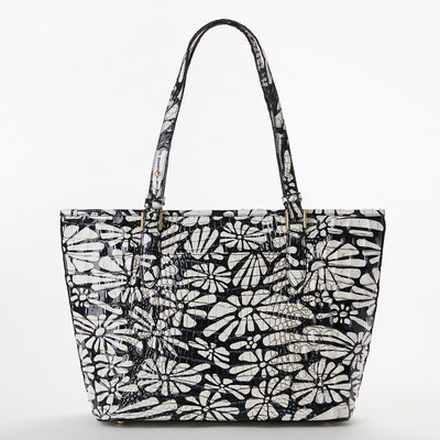 Daisy Batik Melbourne Medium Asher Tote Back View 
