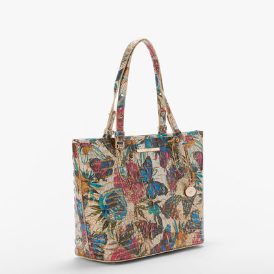 Mariposa Melbourne Medium Asher Tote Side View 