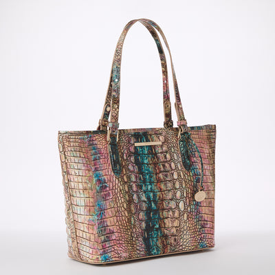 Intuition Melbourne Medium Asher Tote Side View 