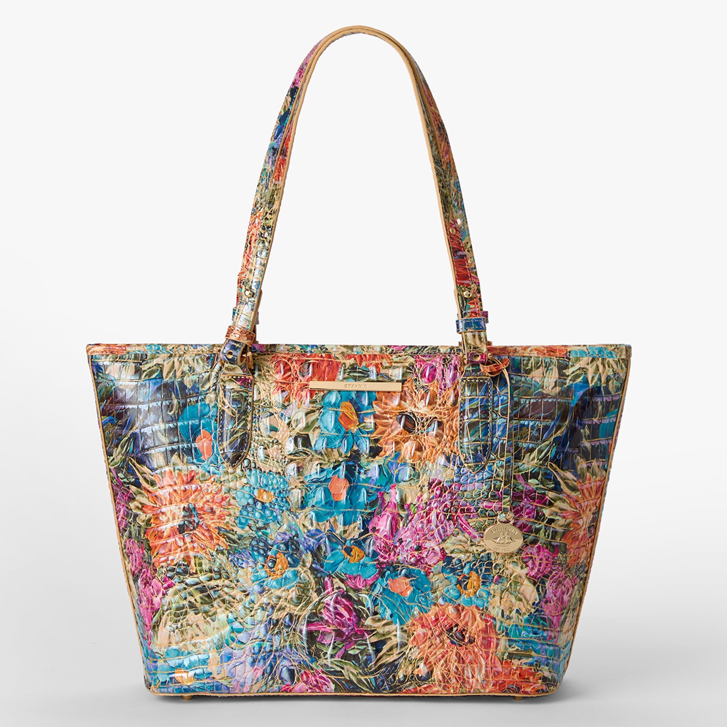 Medium Asher Tote | Sriracha Melbourne | BRAHMIN