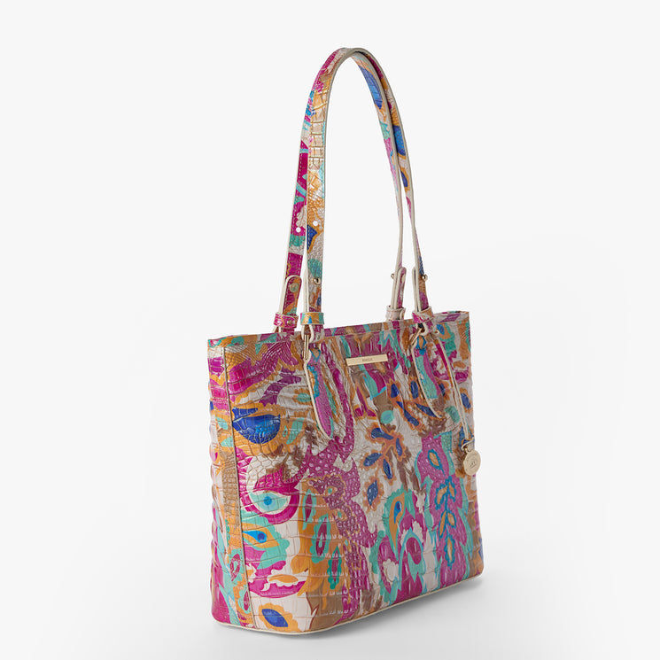 Wanderlight Melbourne Medium Asher Tote Side View