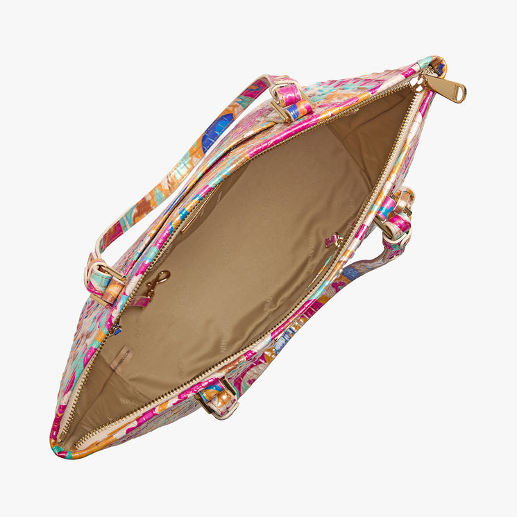 Wanderlight Melbourne Medium Asher Tote Open Top View