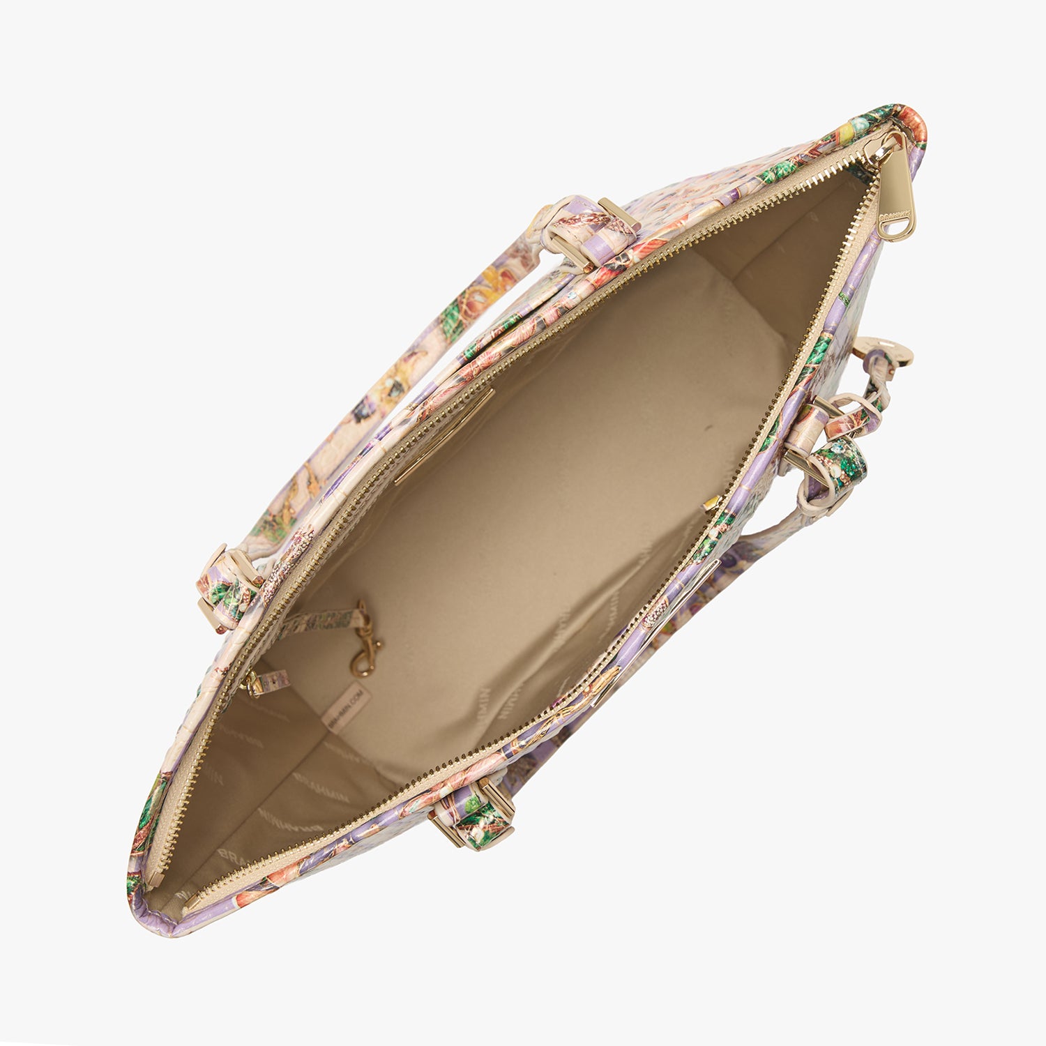 Medium Asher | Pinstripe Petals Melbourne | BRAHMIN