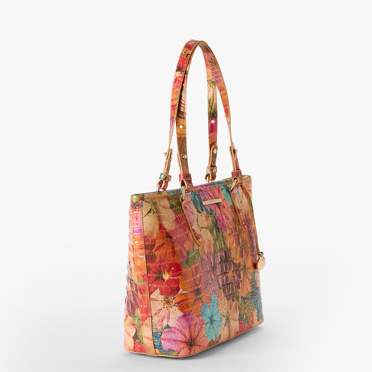 Florita Melbourne	Medium Asher Tote Side View