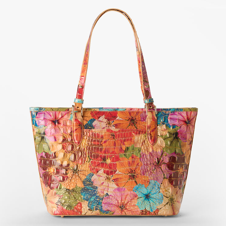 Florita Melbourne	Medium Asher Tote Back View