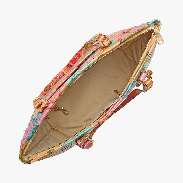 Florita Melbourne	Medium Asher Tote Open Top View