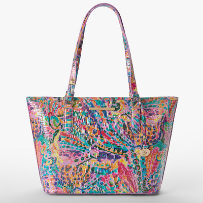 Rainbow Reef Melbourne DI Medium Asher Tote Front View