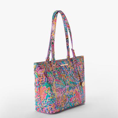 Rainbow Reef Melbourne DI Medium Asher Tote Side View