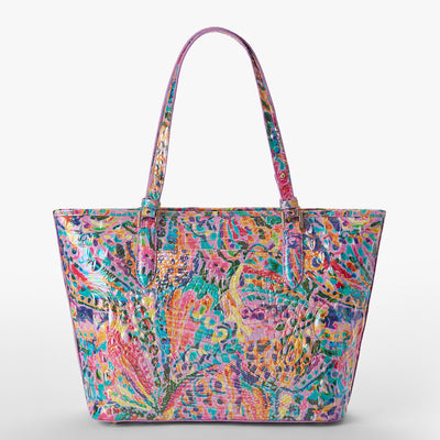 Rainbow Reef Melbourne DI Medium Asher Tote Back View