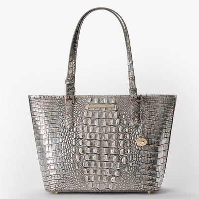 Chrome Melbourne Medium Asher Tote Front View 
