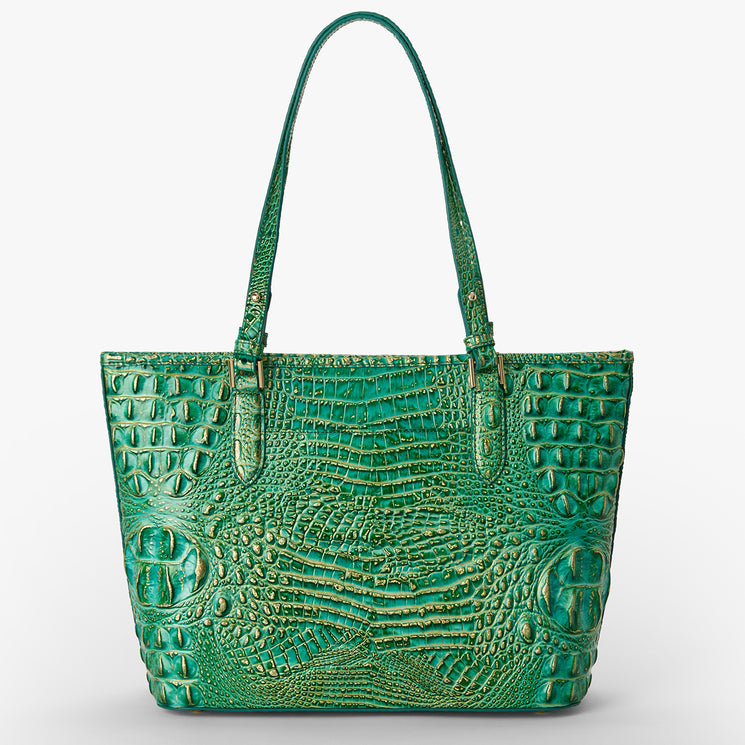 Jungle Jewel Melbourne Medium Asher Tote Back View