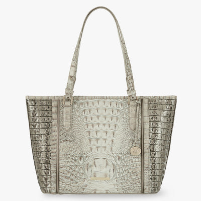 Fairest Grey Breakwater Medium Asher Tote Front View 
