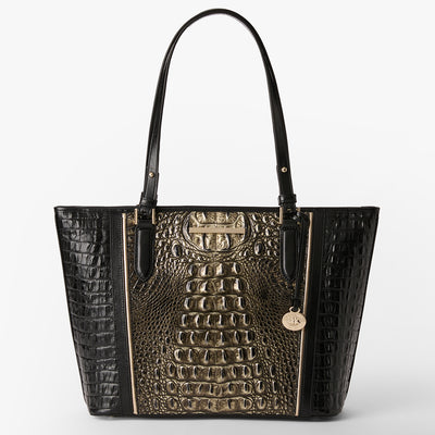 Onyx Sarastro Medium Asher Tote Front View 