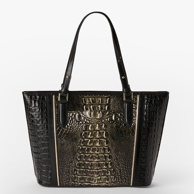 Onyx Sarastro Medium Asher Tote Back View 