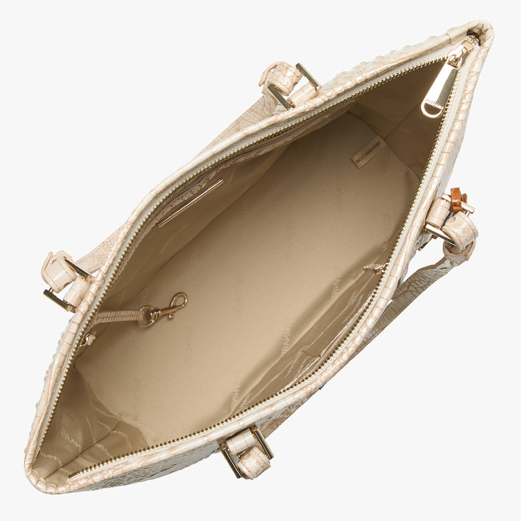 Ivory Helm Medium Asher Open View 