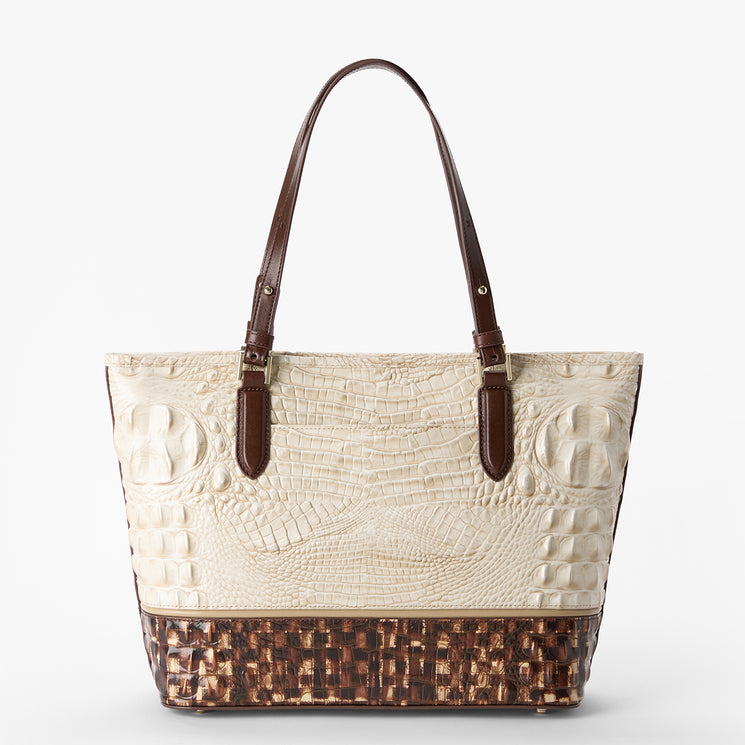 Multi Banyan	Medium Asher Tote Back View