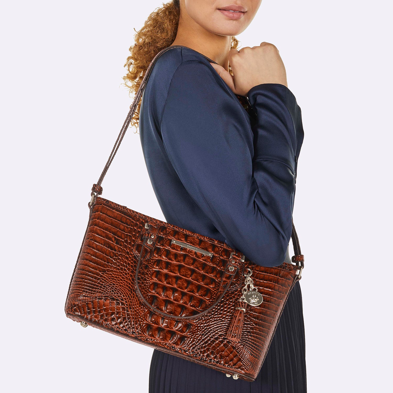 Brahmin Mini Asher on sale