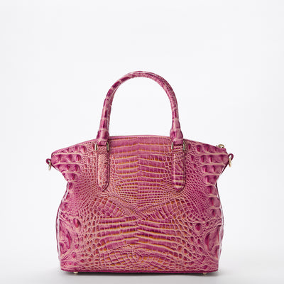 Rouge Blush Melbourne Duxbury Satchel Back View 