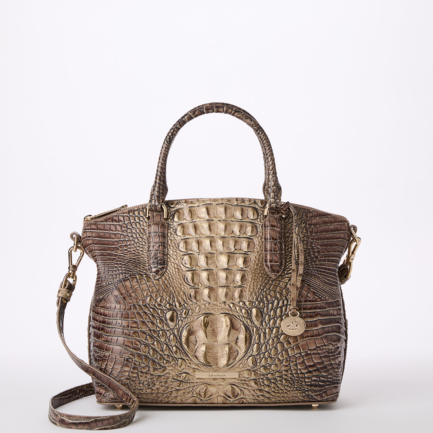 Brahmin outlets Duxbury satchel