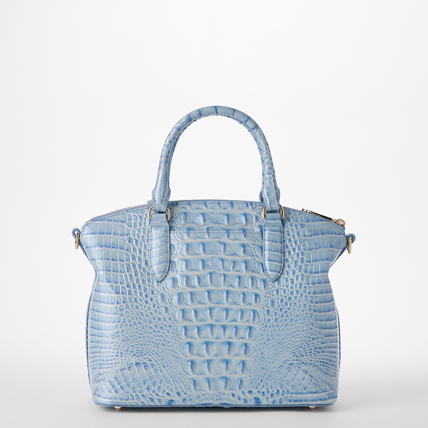 Brahmin Duxbury Satchel-Blue outlets