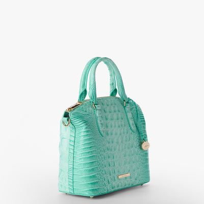 Jadeite Melbourne Duxbury Satchel Side View