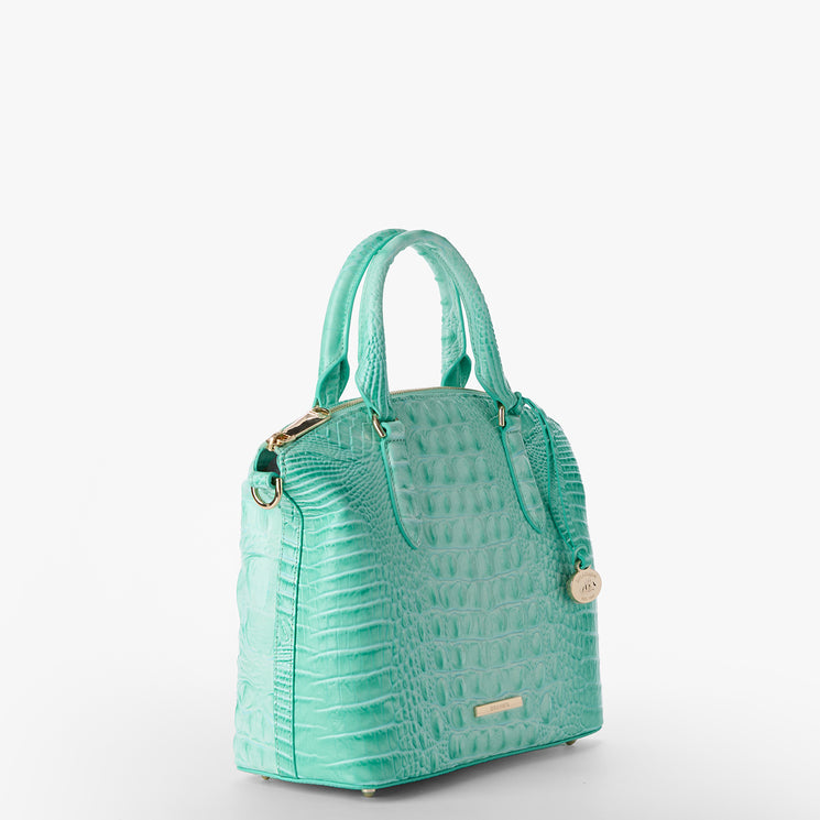 Jadeite Melbourne Duxbury Satchel Side View